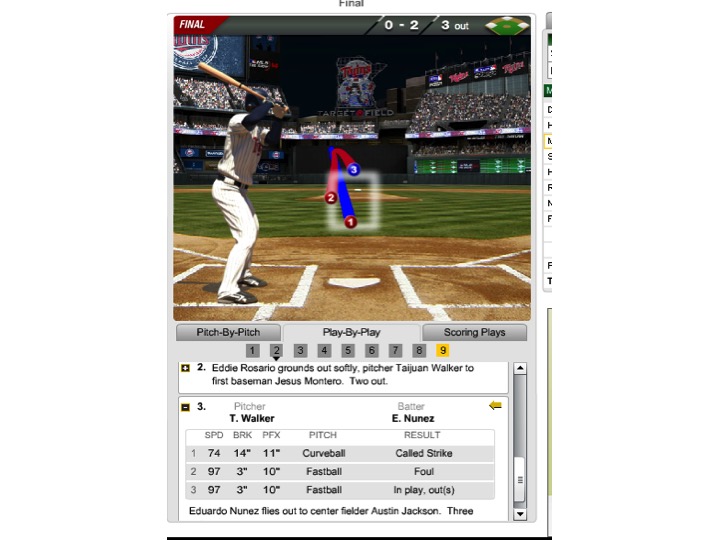 Taijuan vs E. Nunez